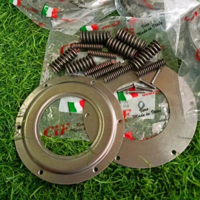 +++++] Plat gigi susun plat gigi borobudur CIF vespa untuk vespa super/exel