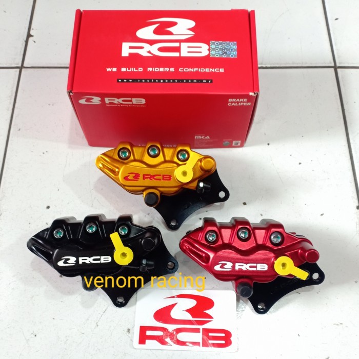 New Kaliper Rcb S Series Beat Karbu/ Pala Babi Racing Boy Rcb Beat Lama Kode Ma067