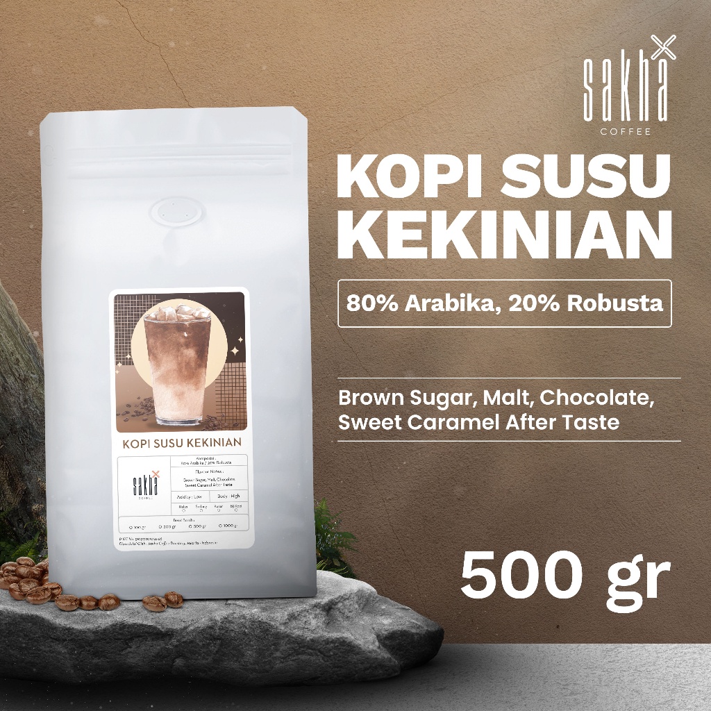 

Espresso Coffee House Blend For Es Kopi Susu Kekinian 500 Gram Coffe Bean Roaster Sakha Roastery