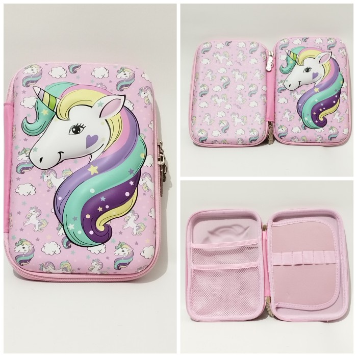 

Tempat Pensil Anak Karakter Lol Unicorn Pony Kotak Pensil Pencil Case