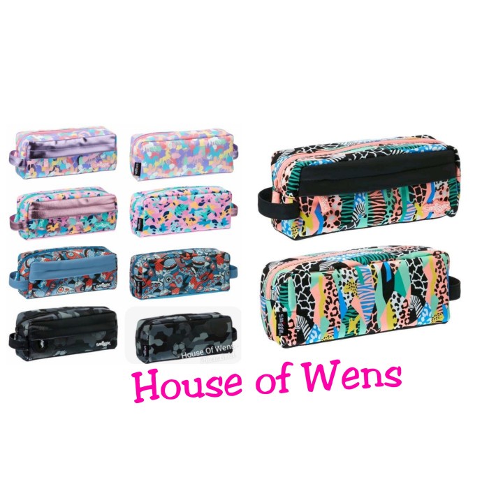 

Smiggle Illusion Essential Pencil Case -Tempat Pensil Smiggle Original