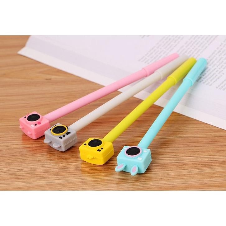 

Termurah Gannise 4Pcs Pena Pen Pulpen Gel Set Tinta Cair Kamera Gn-St0126