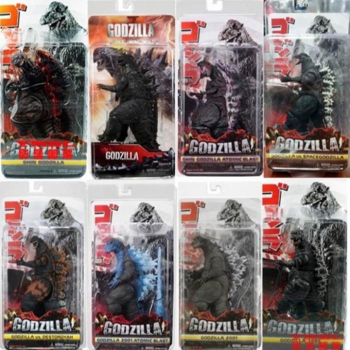 [[[ PROMO ]]] Action Figure Neca Godzilla-Shin Godzilla