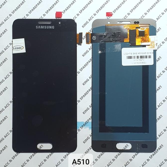 Lcd Touchscreen Samsung A5 2016 A510 Original Oled