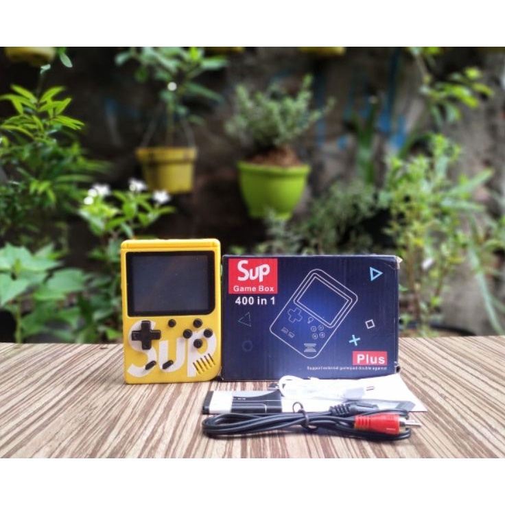 ✨COD✨ Game boy gameboy Retro Mini iGame boy Sup 400 in 1 giames box mainan anakdan dewasa 
