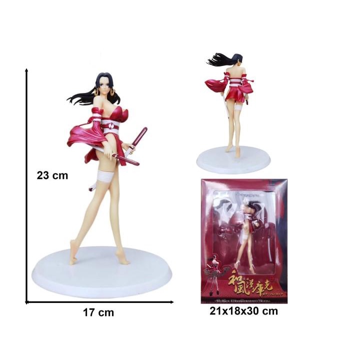 [[[ PROMO ]]] One Piece Boa Hancock Samurai Cast Off Action Figure