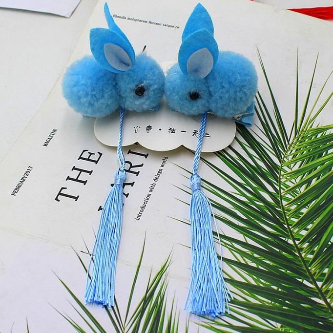 

Jepitan Kelinci Imlek Jepit Anak Aksesories Rambut Sincia Bulu Merah Terbaik