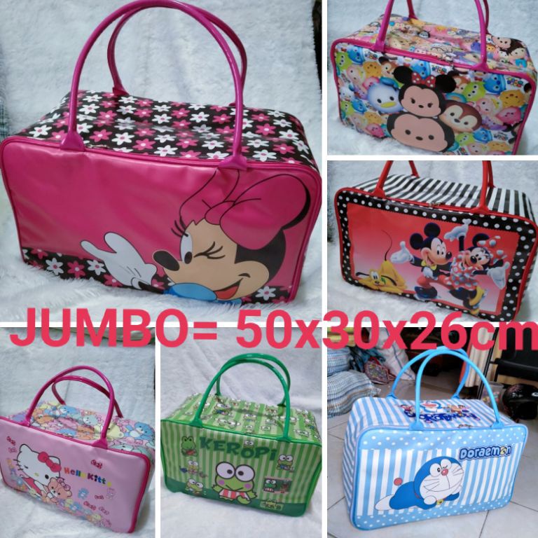 PHBT9756  [Promo 2023] Tas Super Jumbo 50 x 30 x 26cm buat Piknik dan Travel Bag