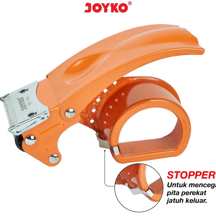 

Sale plus2i2Hw Tape Cutter Tape Dispenser Pemotong Pita Perekat Joyko TC-119