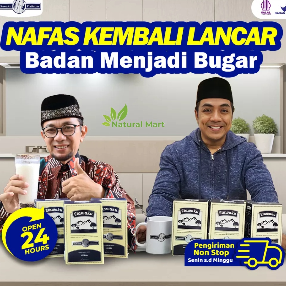 

KRHZ9204 Etawaku Platinum - Susu Kambing Solusi Masalah Pernapasan Pernafasan Asma Bronkhitis Bronkitis Sesak Napas Bebas Pengawet Rendah Gula Tingkatkan Imunitas Daya Tahan Tubuh Cegah Tulang Keropos Asi Booster Isi 200gr
