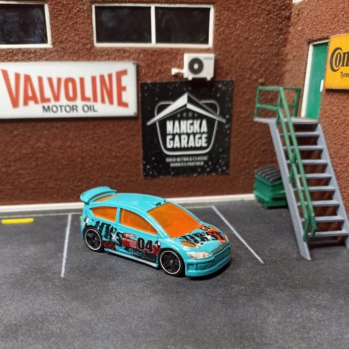 Hot Wheels Citroen C4 Rally (LO036)