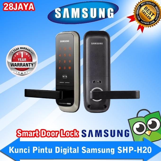 TERBARU  Kunci Pintu Digital SAMSUNG SHP-H20 - RFID CARD - PIN