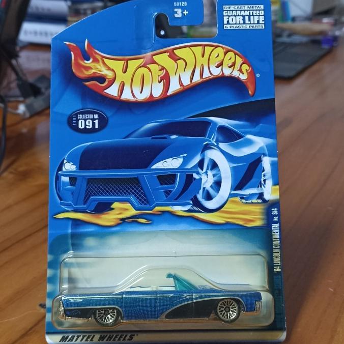Hot Wheels Lincoln Continental 1964