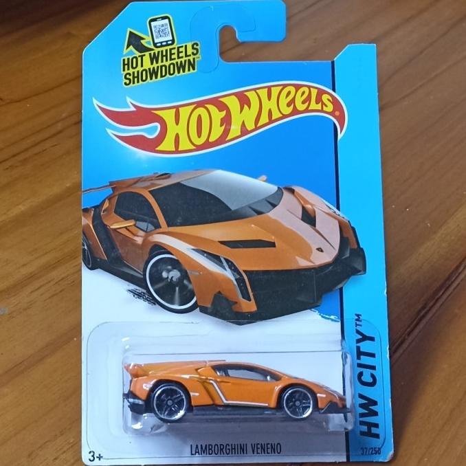 Hot Wheels Lamborghini Veneno