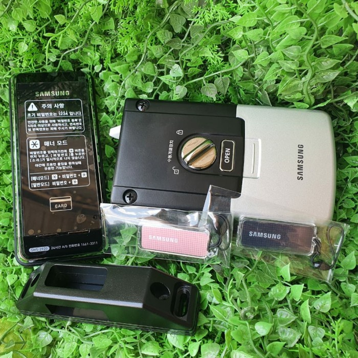 Samsung Electronics Smart Door Lock Shs-2920 / Silm Body-Gl Original