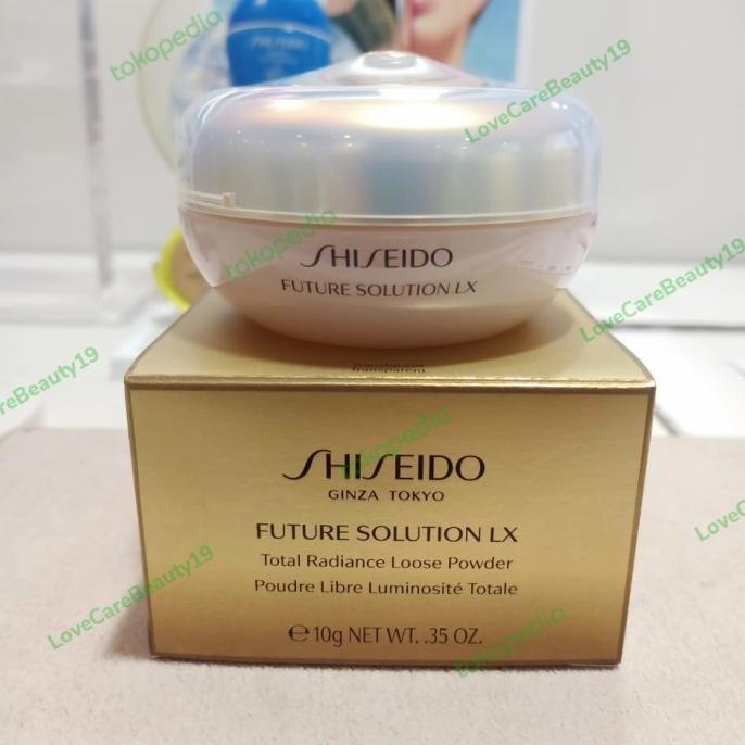 Shiseido Future Solution Lx Loose Powder 10gr