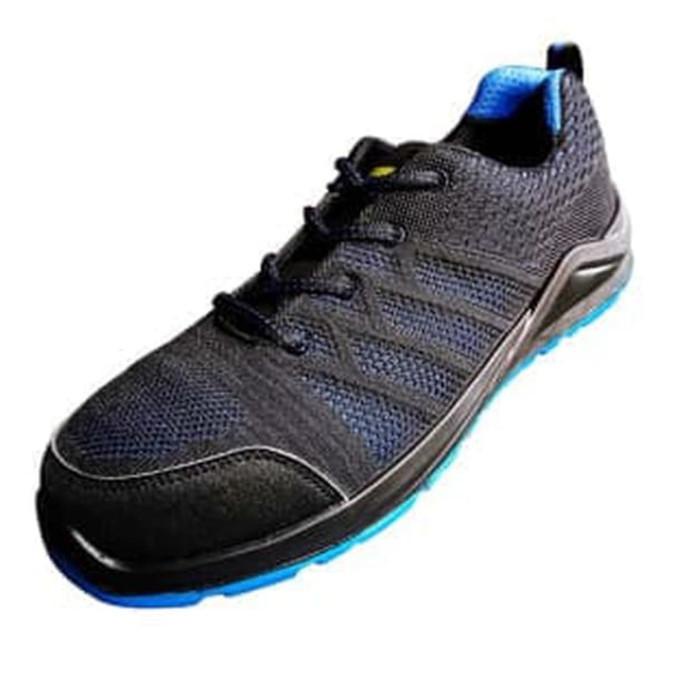 TERLARIS Safety shoes Krisbow Sporty Auxo/ Sepatu Safety Krisbow Auxo Blue