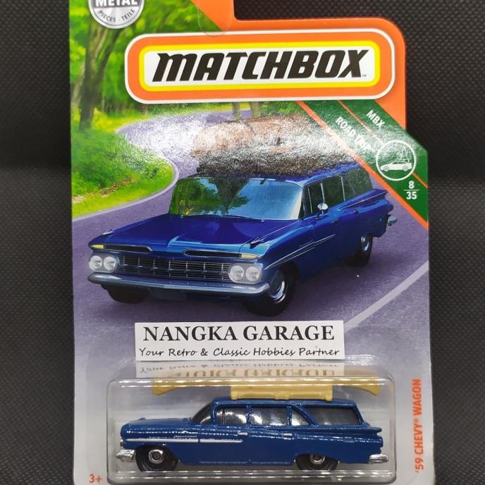 Matchbox 1959 Chevy Wagon