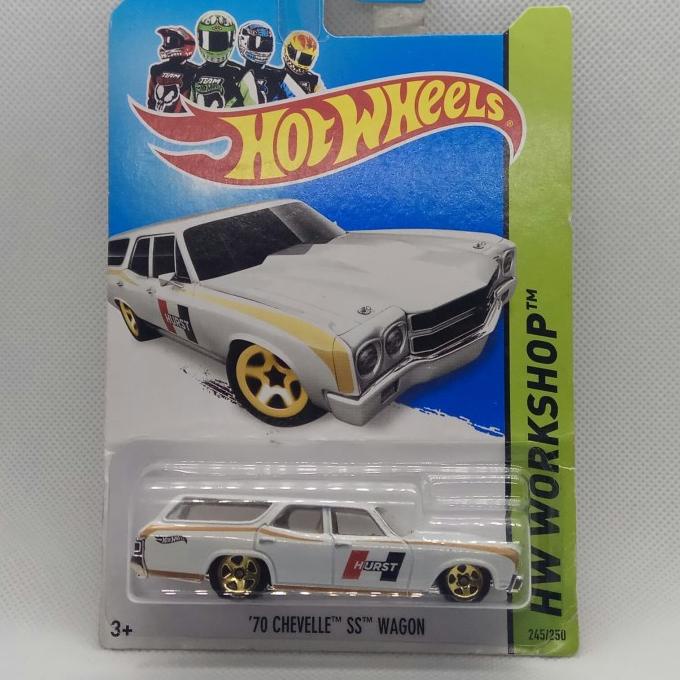 Hot Wheels 1970 Chevelle SS Wagon
