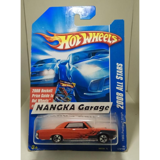 Hot Wheels 1965 Pontiac GTO (AKTA)