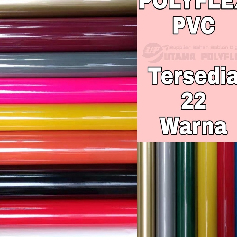 

STR209 Polyflex PVC Korea Best Seller / PVC Flex / Sticker Polyflek / Poliflex |