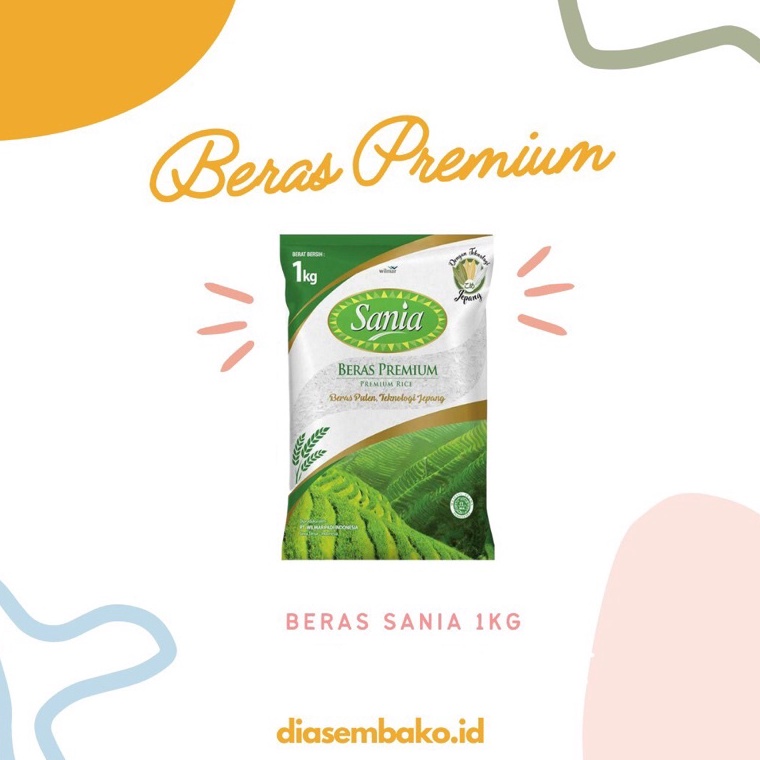 

WQLK4698 Beras Sania / Fortune 1kg