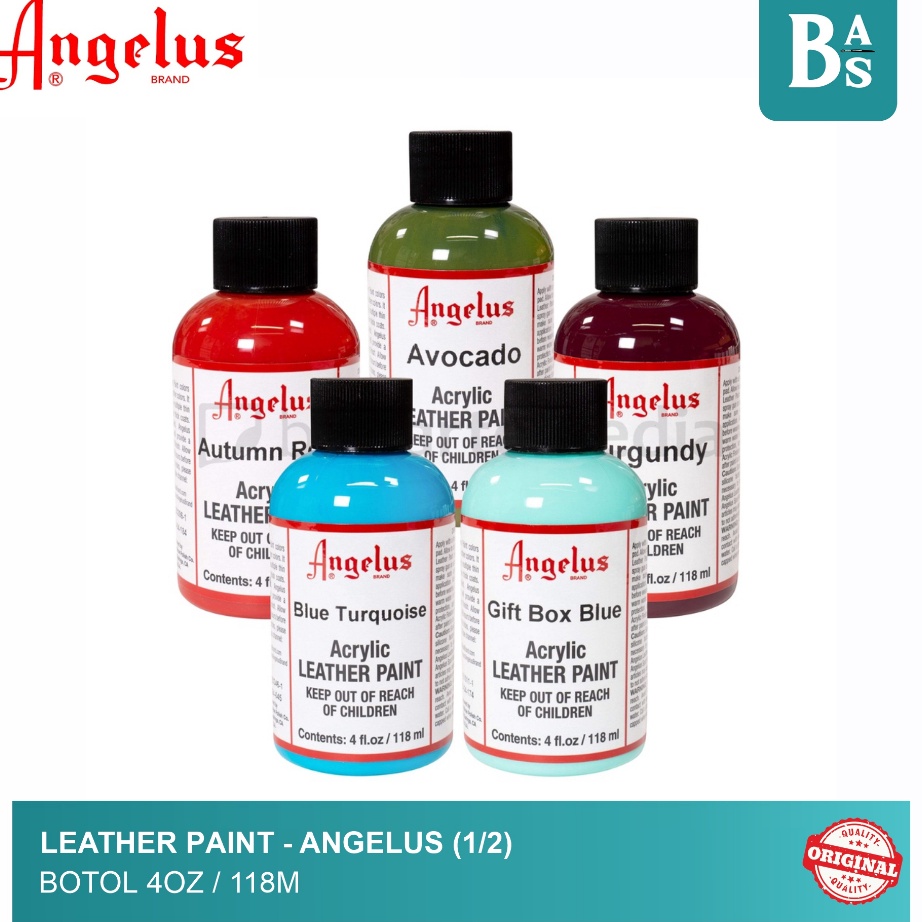 

Produk Keren Angelus Acrylic Leather Paint 4oz 118ml 1/2