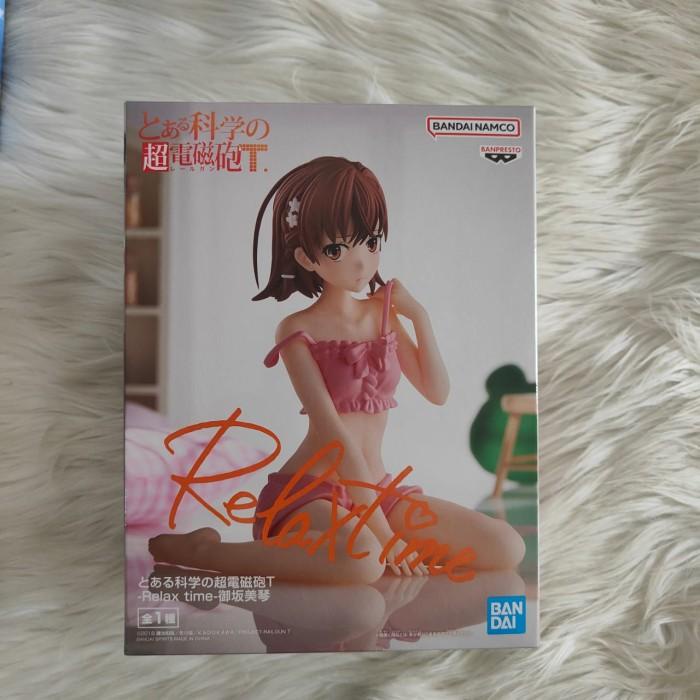 [[[ PROMO ]]] RELAX TIME FIGURE Misaka Mikoto - Toaru Kagaku no Railgun