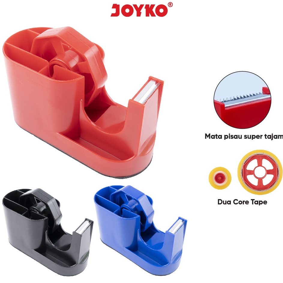 

QMGQ7247 Tape Cutter Tape Dispenser Pemotong Pita Perekat Joyko TD-09N
