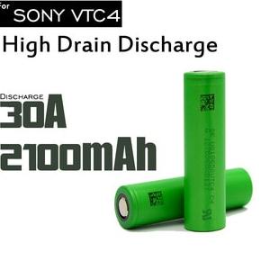 SALE Authentic Battery 18650 Sony VTC4 2100mAh | original baterai vtc 4 Termurah