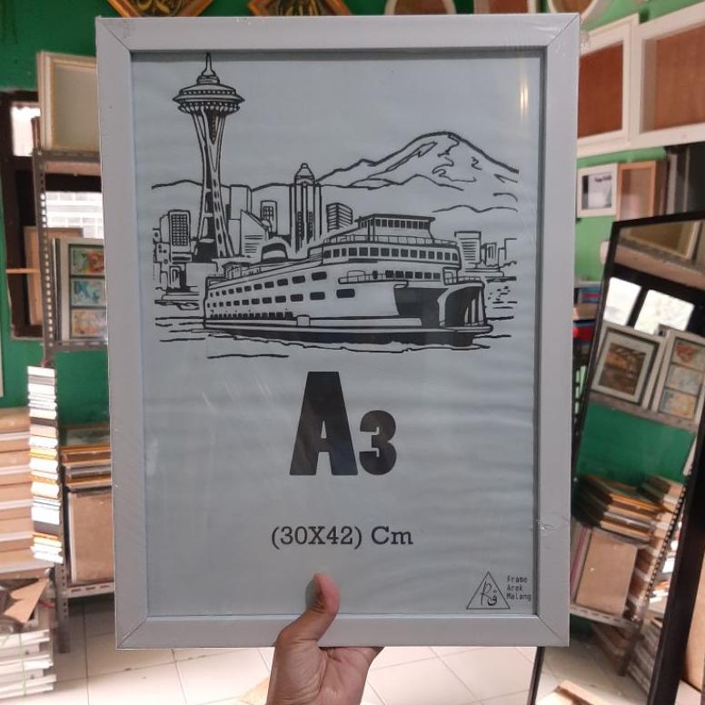 [A3] Bingkai / Pigura Foto Paper a3 Minim.2pcs