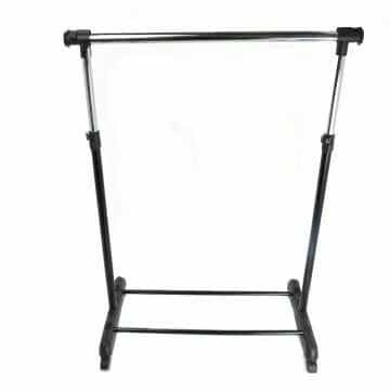 Terlaris Krisbow Rak Gantung Pakaian - Garment Rack Single Tube Fghs-10E 15 Kg
