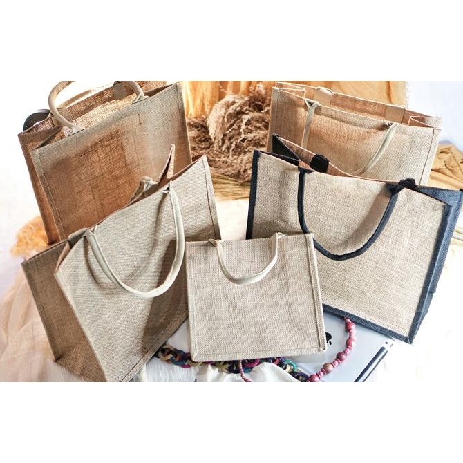 Tas Goni / Jute Bag - Polos, Tanpa Nama / Tulisan