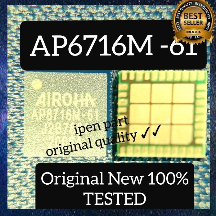 Ic Ap6716M-61 Rf 0Rry New Tested 6716M-61