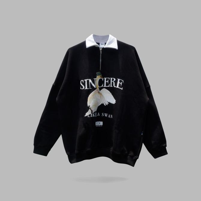 HSCO Oversized SweatShirt Sincere