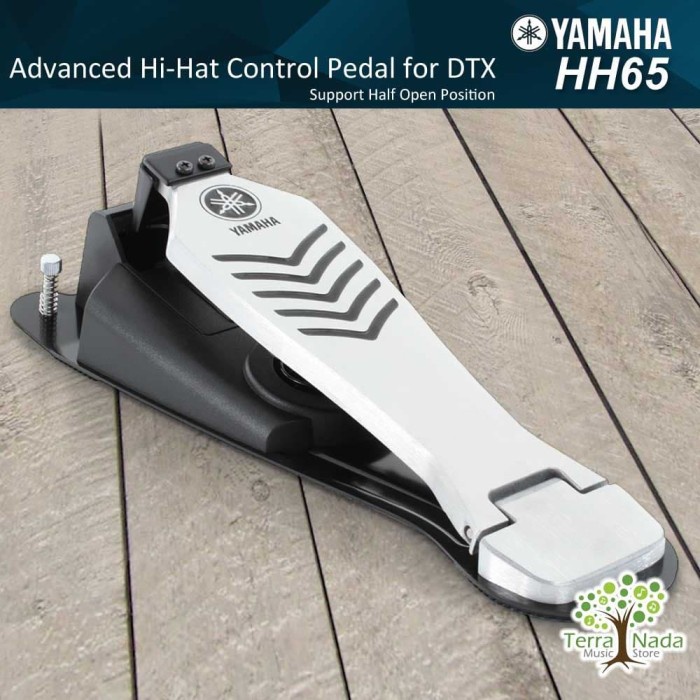 Bestseller Yamaha Hi Hat Dtx Hh65 / Hh 65 Hihat Control Pedal Drum Elektrik