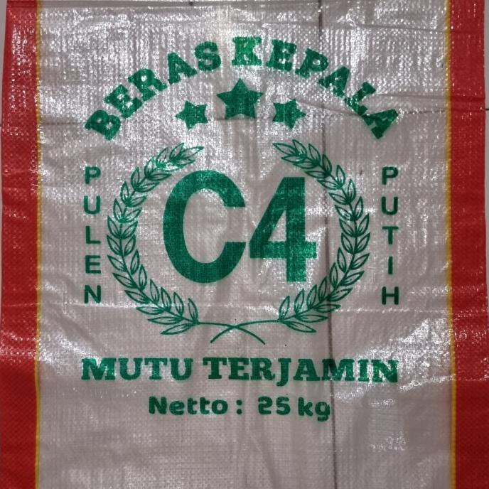 

populer] Karung Beras 25 kg transparan (per 20 pc)