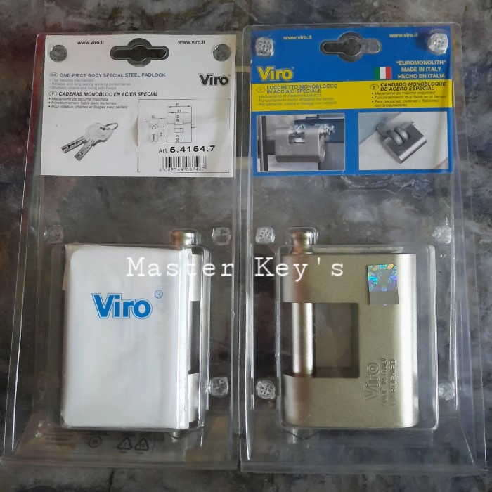 GEMBOK VIRO PANZER 87MM MONOLITH 4154 COMPUTER KEY