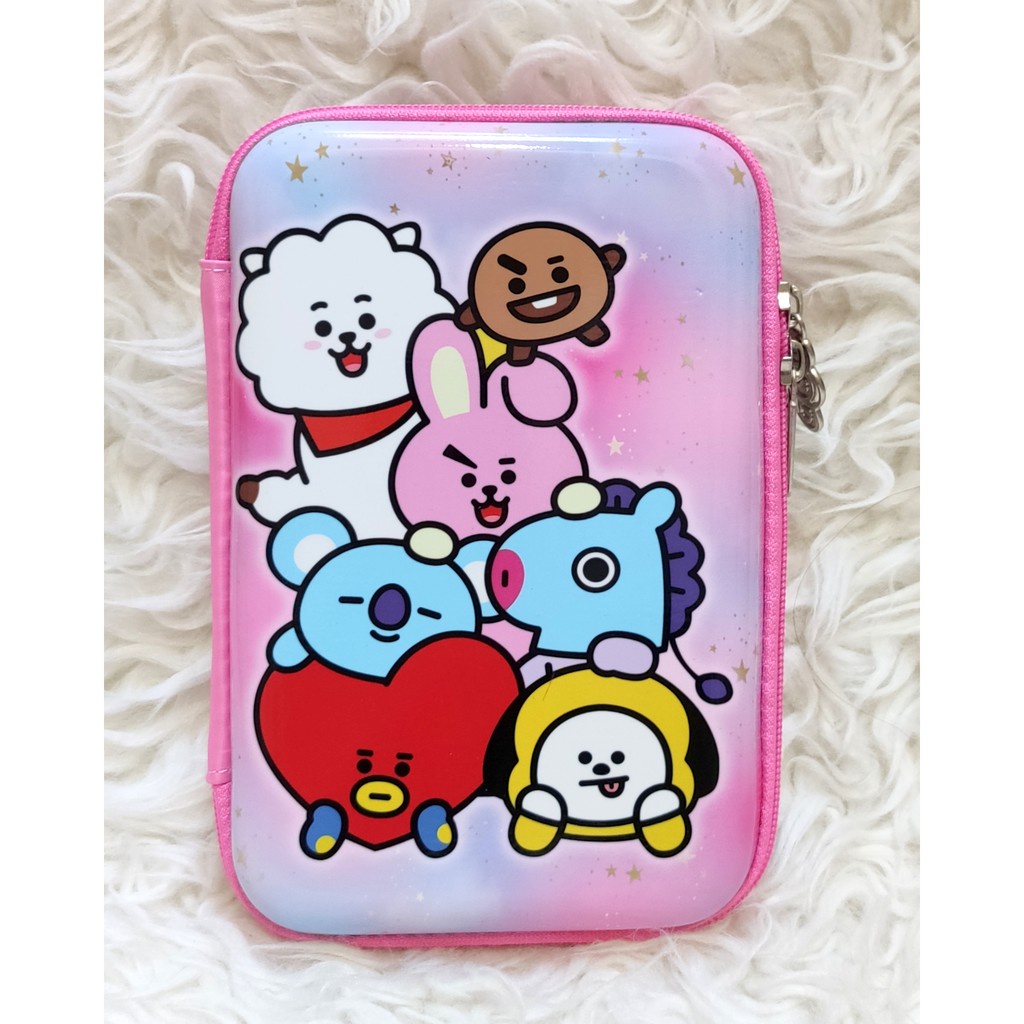 

Kotak Tempat Sil Anak Sggle Lol Unicorn Frozen 2 Elsa Sofia 3D Cil Case Organizer Hardcase