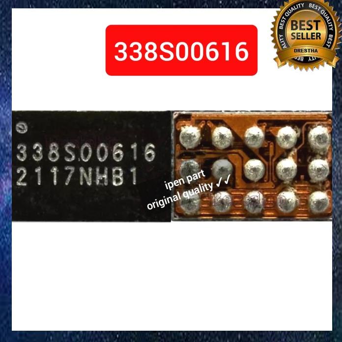 Ic Lampu 338S00616 Iphone 13 Pro Mini Max Backlight Driver