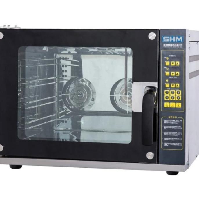 Electric Convection Oven Shm-4Wd /Shm4Wd /Shm 4Wd Oven Listrik Tokodanzelalexandro