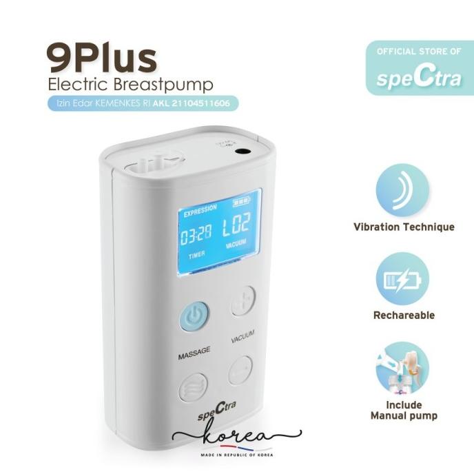 Breast Pump Spectra 9 Plus Advanced Dual Pump