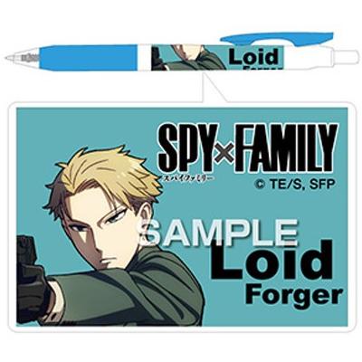 

Zebra Sarasa Spy x Family 0.5mm Gel Ink Pen Limited Edition