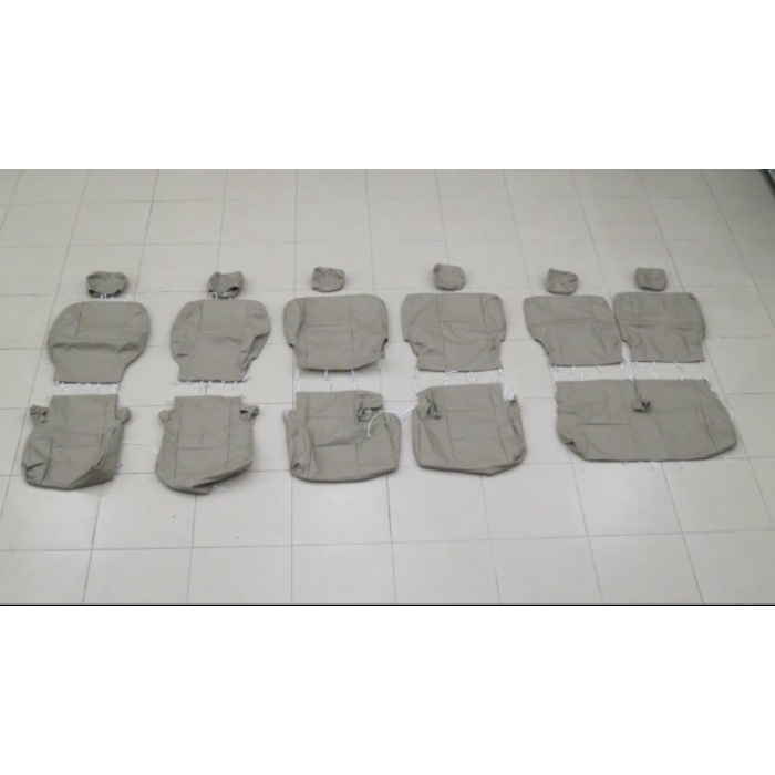 Terlaris Cover Jok Mobil Toyota Kijang Innova Tahun 2004-2015 Full Set