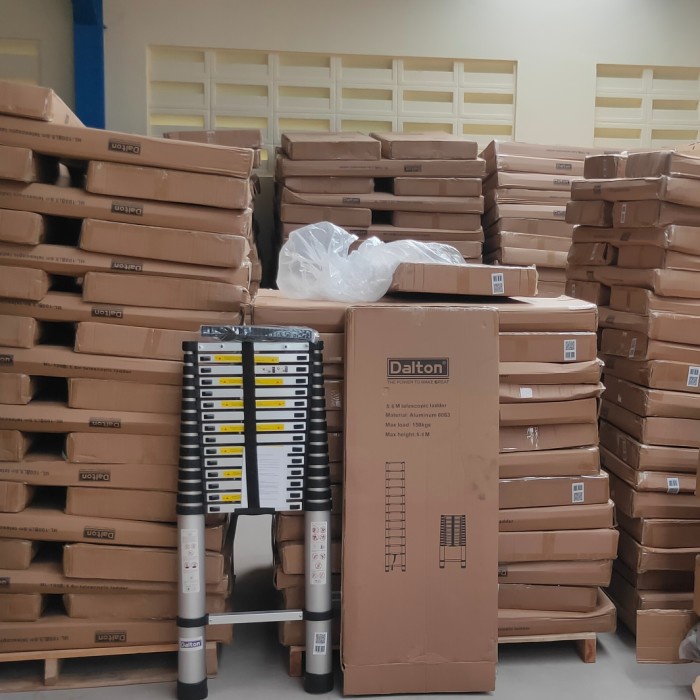 Terlaris Tangga Single Teleskopik Dalton 5,6 Meter