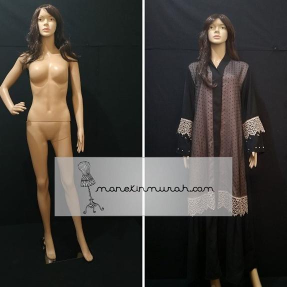 Patung Full Body Wanita/Manekin Full Body Cewe Plastik