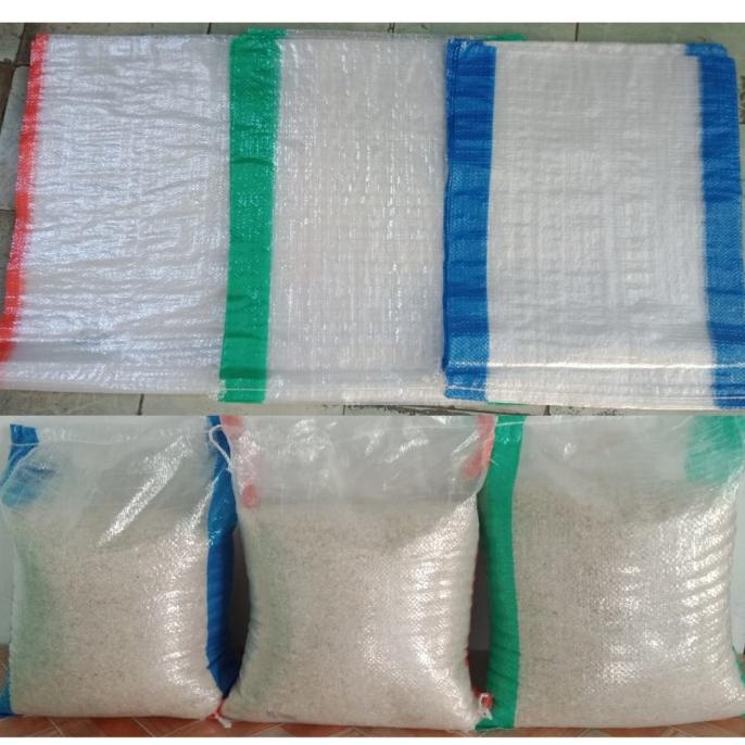 yang dicari] Karung beras 5 kg transparan polos