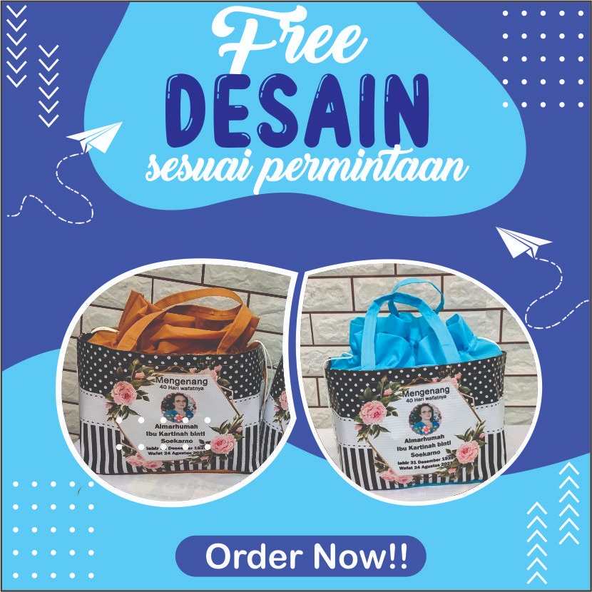 TAS SERUT SOUVENIR TAHLILAN