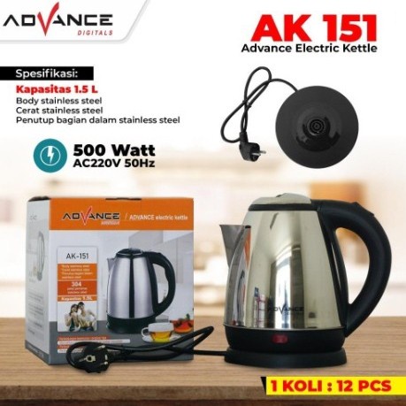 Teko Listrik Advance Ak 151