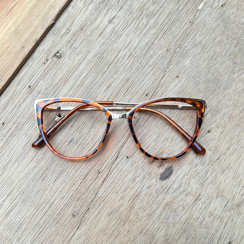 FRAME KACAMATA CAT EYE  5234 LENSA PHOTOCROMIC